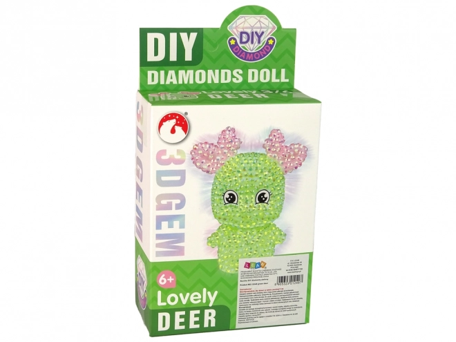 DIY Dijamantni sob DIY Kristali 3D Set privjesaka za ključeve