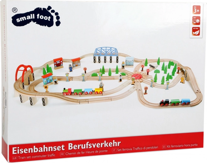 Small Foot Željeznička pruga Željeznički transport