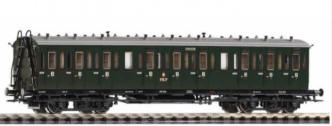 Odjelni vagon 2. razreda Bx ex C4 PKP Era III