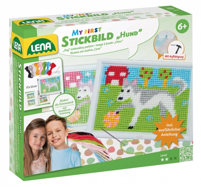 Lena Prva vezenja set Pas