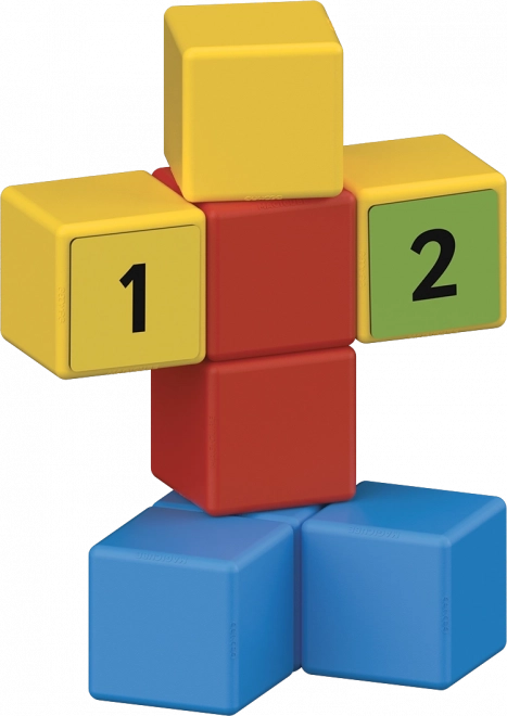 Geomag Magicube Matematički 61 komad