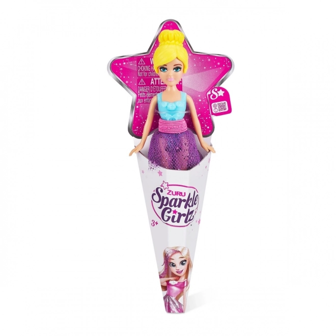 Panenka Sparklez Girlz manja u kornetu