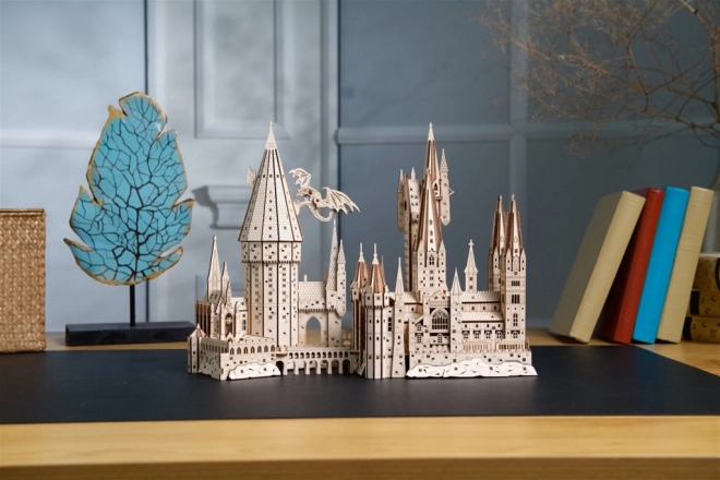 Ugears 3D drveni mehanički puzzle Dvorac Hogwarts, Harry Potter