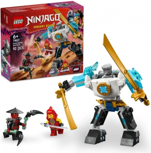 LEGO® NINJAGO® 71827 Zaneovo borbeno robotsko odijelo