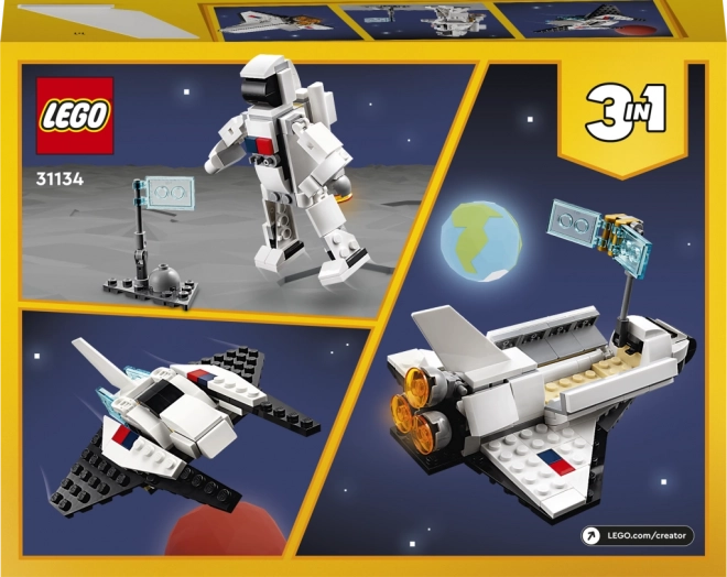 LEGO Creator 3u1 31134 Raketoplan