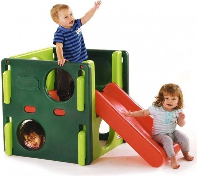Little Tikes Jr Activity Gym Evergreen – set za igru sa toboganom za djecu