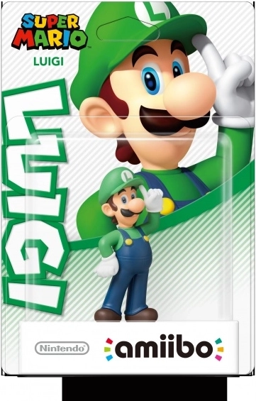 amiibo Luigi – figurica za Nintendo Switch, Wii U i Nintendo 3DS