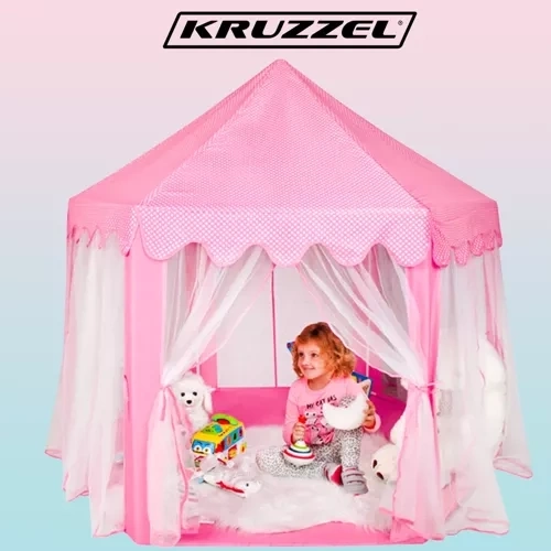 Kruzzel ružičasti dječji šator 23869