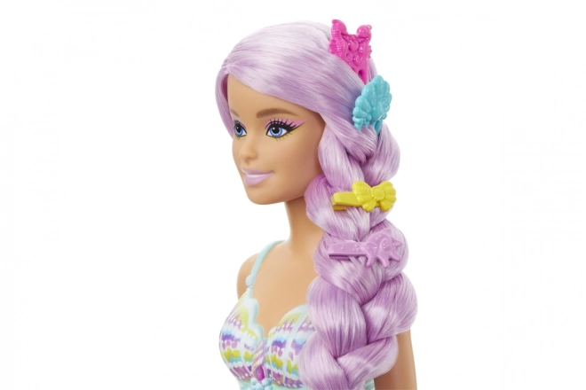 Barbie sirena s dugom kosom