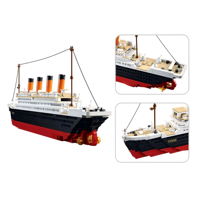Sluban Titanic M38-B0577 Titanic veliki