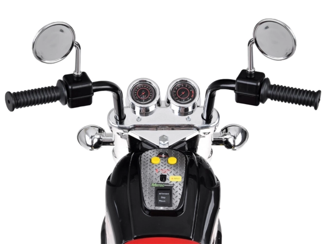 Dječji motocikl na akumulator s efektima