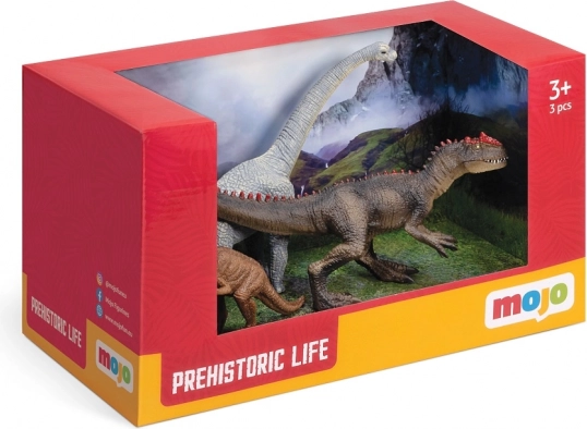 Početni set Dinosauri od Mojo - 3 kom