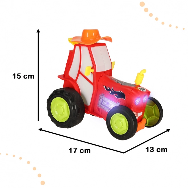 Skakajući zabavni traktor na daljinsko upravljanje