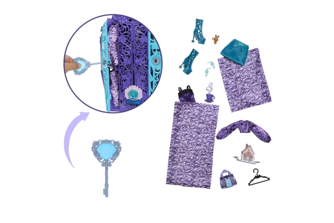 Monster High Skulltimate Tajne Zagonetna Bašta - Twyla