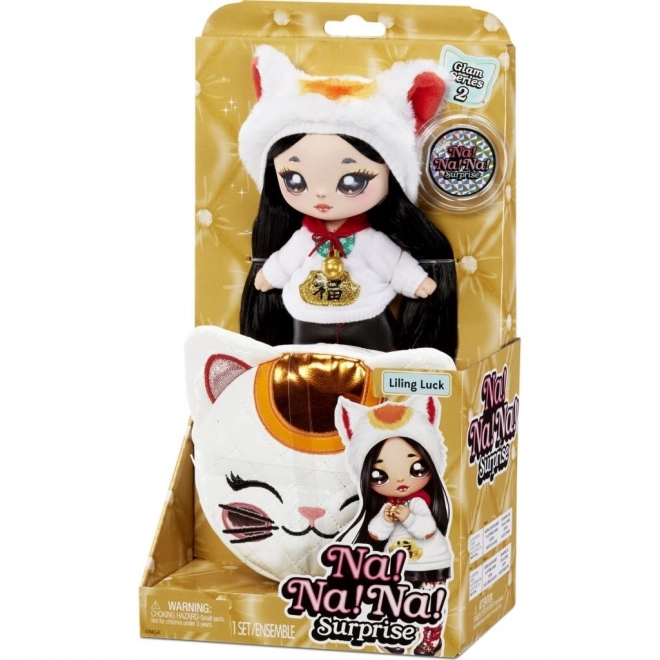 Lutka Na! Na! Na! Surprise Lutka i moderna torbica 2u1 - Liling Luck
