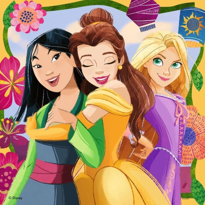 Ravensburger puzzle Disney: Princeze iz bajki 3x49 dijelova