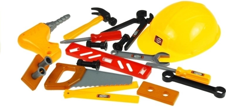 Realistični igraći alat za male majstore