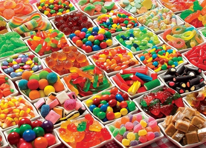 Puzzle Slatkiši 1000 dijelova