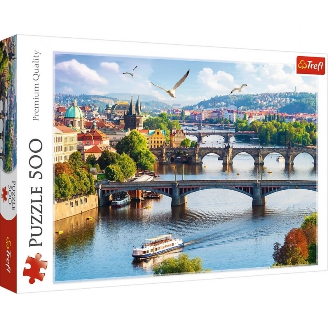 Puzzle 500 dijelova Prag Trefl