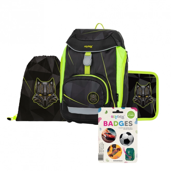Set 4-dijelni OXY Sherpy Vuk