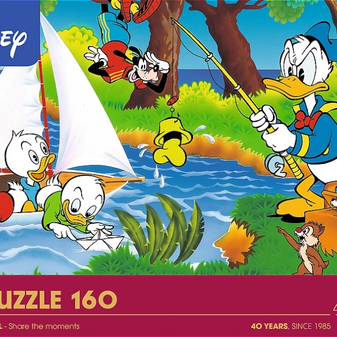 Puzzle Avantura uz jezero 160 dijelova
