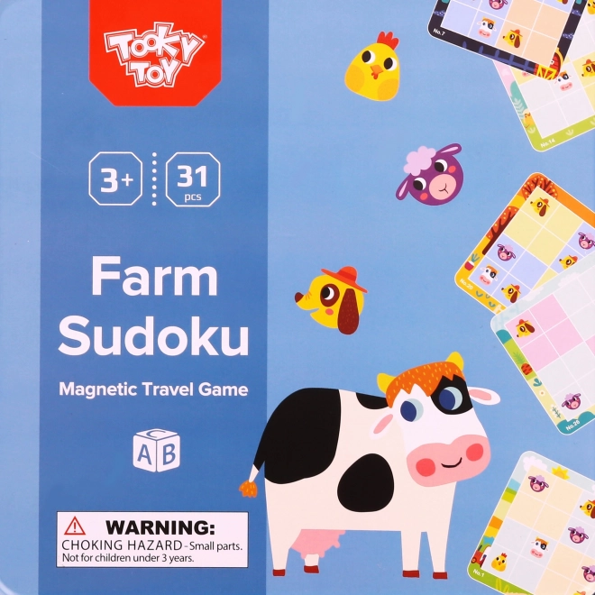 Dječje sudoku farma od Tooky Toy