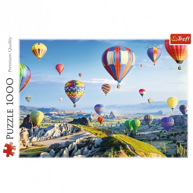 Puzzle 1000 dijelova - Pogled na Kapadokiju