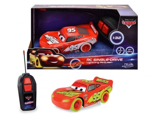 RC Automobili Munjeviti McQueen Jednostruka Vožnja Sjajni Trkači 1:32, 1kan