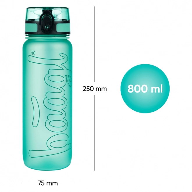 BAAGL Tritan bočica za piće Zelena, 800 ml
