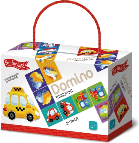 Far Far Land Domino s slikama - Promet