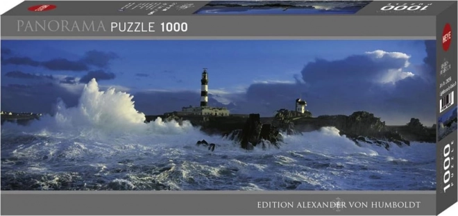 Heye panoramske puzzle Svjetionik Le Créac'h