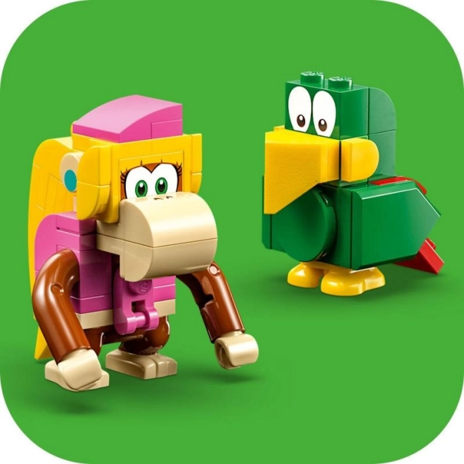 LEGO Super Mario Dixie Kong Džungla Koncert