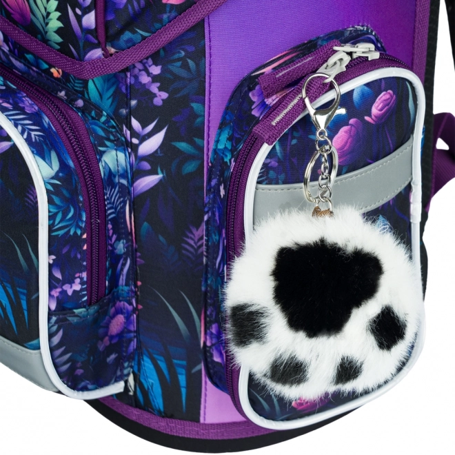 BAAGL Školska torba Ergo Jungle Panda