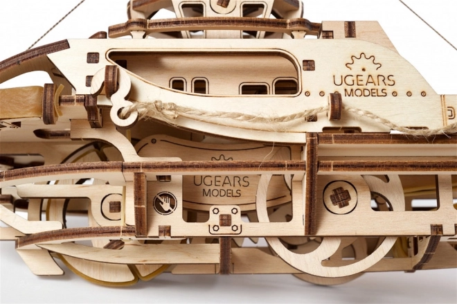 Ugears 3D puzzle - Remorker 169 dijelova