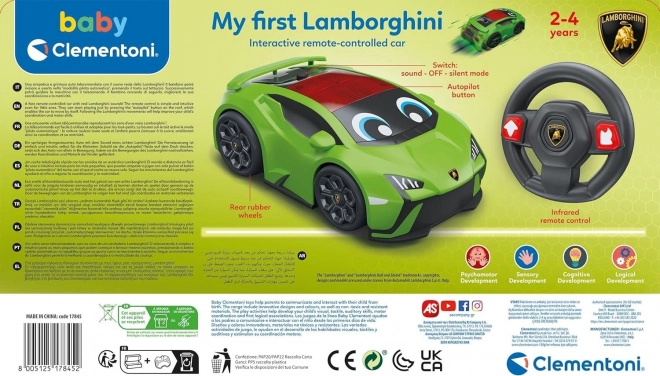 Moj prvi Lamborghini na daljinsko upravljanje