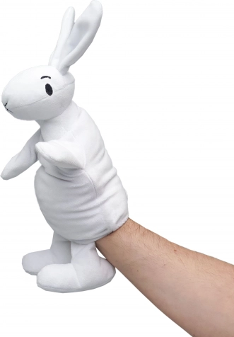 Bob i Bobek plišani lutak zec Bobek 35 cm