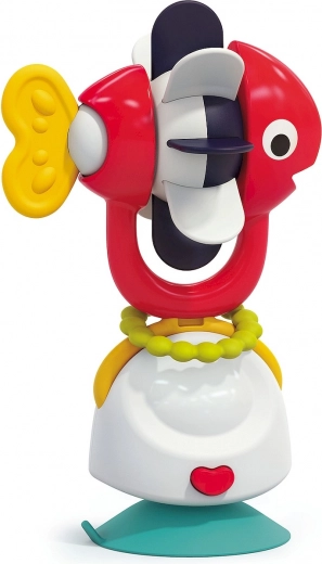 Stabilna vakuumska čašica za bezbrižnu igru