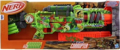 Nerf Zombie Corrupter pištolj za strelice