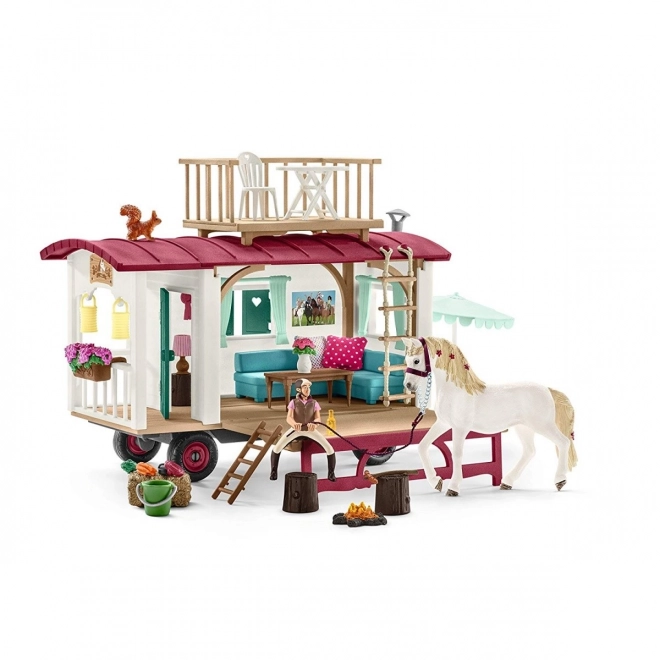 SCHLEICH Horse Club 42593 Karavan za prijateljski susreti