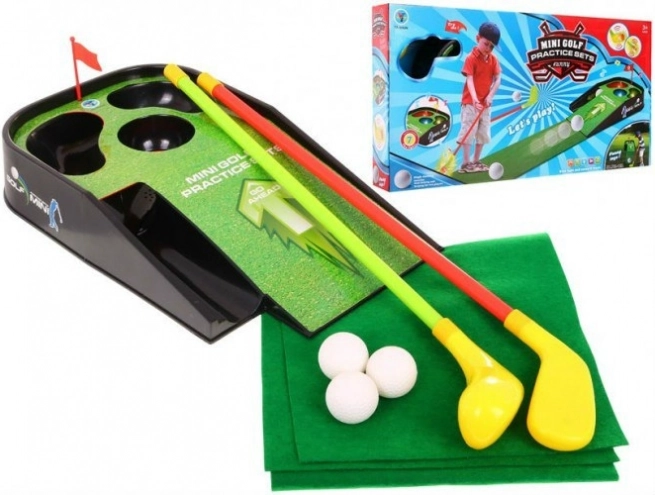 Mini golf set sa svjetlosnim efektima