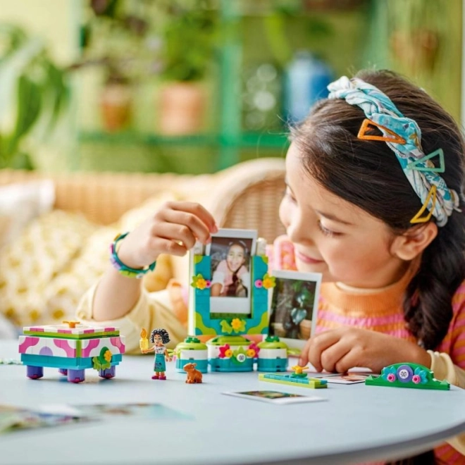 LEGO Disney Magično Encanto - Okvir za fotografije i kutija za nakit Mirabel