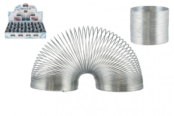 Čarobna metalna opruga