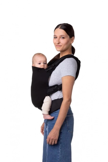 Ergonomska nosiljka MoMi COLLET crna