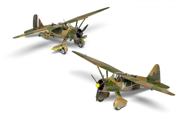 Model zrakoplova Westland Lysander Mk.I/Mk.III 1/48