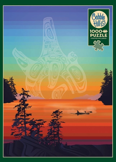 COBBLE HILL Puzzle Boje Saljskog Primorja 1000 komada