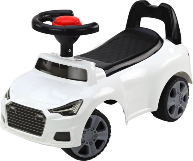 Sigurna vožnja s naslonom i graničnikom