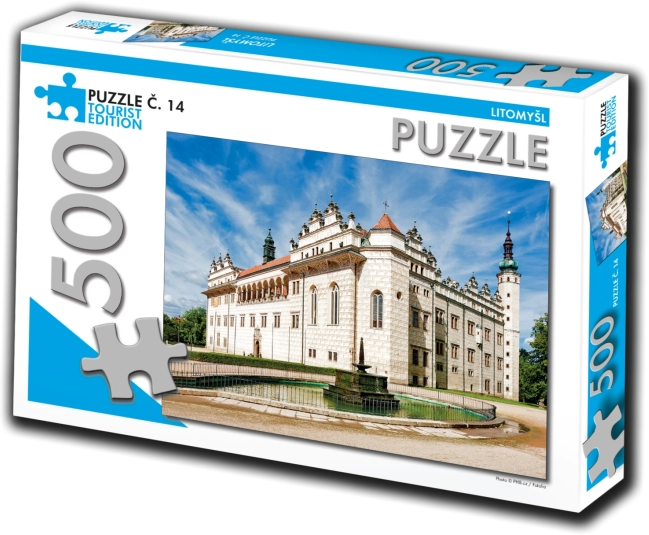Puzzle Litomyšl – turističko izdanje, 500 dijelova