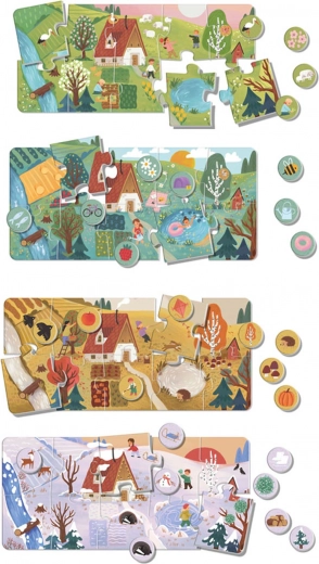 Četiri prekrasne scene godišnjih doba