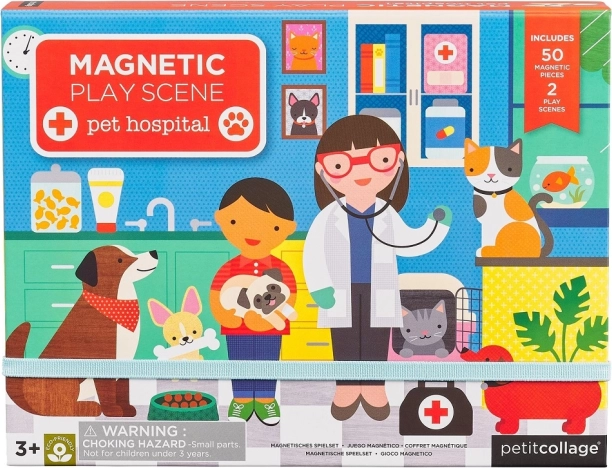 Magnetička igra: Veterinarska klinika za djecu