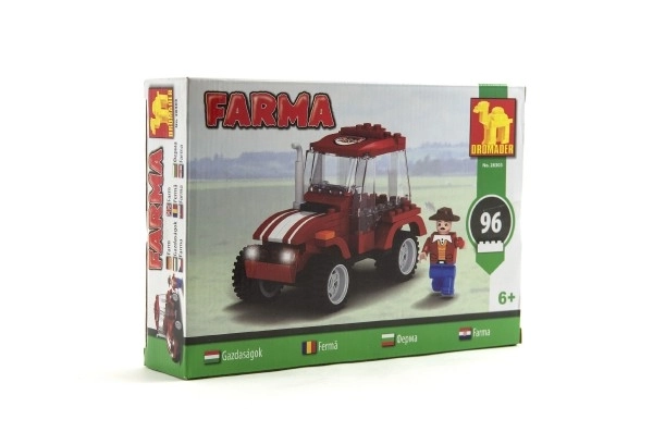 Građevinski set Dromader - traktor 96 kom